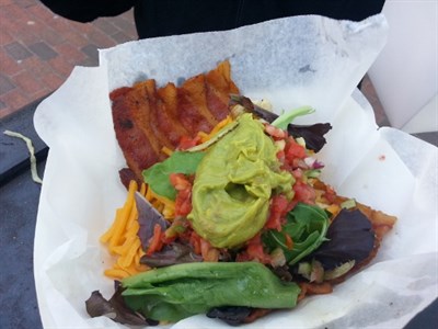 Bacon Taco is a Charm City Gourmet favorite. Photo
