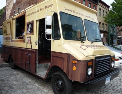 Kooper's Chowhound Burger Wagon Photo