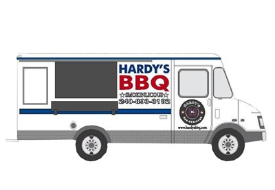 Hardy's BBQ Food Truck &amp; Catering mobile truck Photo