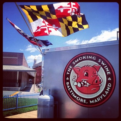 The Smoking Swine Photo