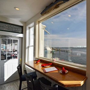 The Narrows Restaurant view of the Bay Photo