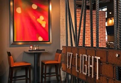 17 Light Restaurant and Lounge interior view Photo