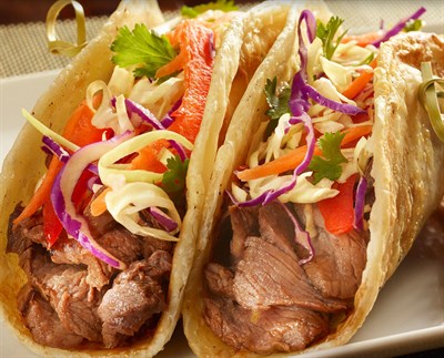 photo of steak tacos Photo
