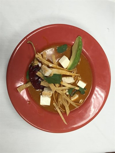 Chicken Tortilla Soup Photo