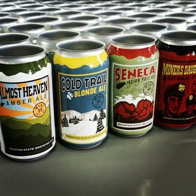 Custom made beers from Mountain State Brewing Company Photo