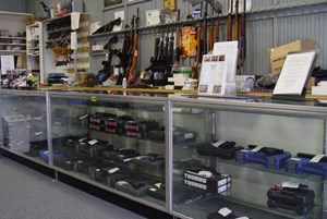 Select Fire Shooting Range Photo