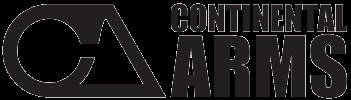 Logo of Continential Arms, Firearms Specialists. Photo