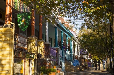 Avenue in Hampden Photo