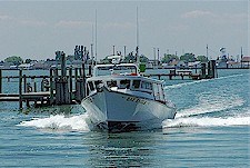 The Bay Eagle Charter Boat on the Chesapeake Bay Photo