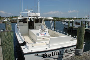Rollin' Stone docked Photo