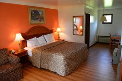 Renovated rooms and convenient location at the Crisfield Budget Motel. Photo
