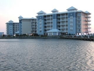 Direct waterfront condo view of Harbor Light Condominium Photo