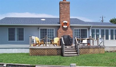 Waterfront Chesapeake Bay Home Photo