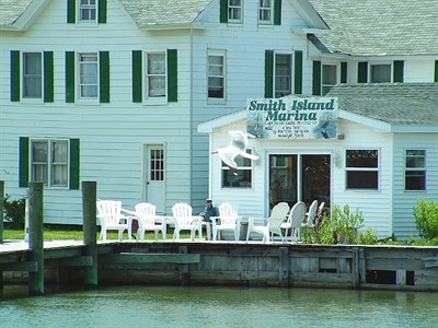 Smith Island Mini Marina Photo