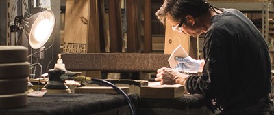 Paul Reed Smith Guitars' Factory Photo