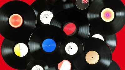 Vinyl records Photo