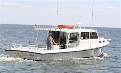 Ebb Tide Charters out of Deale. Photo