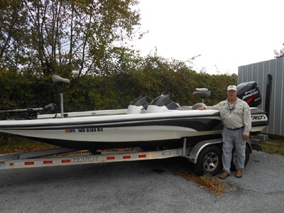 Capt. Scott Sewell, an expert in Upper Bay Tributaries Photo