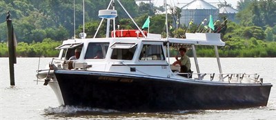Capt. Chuck Clark Charter Boat. Photo