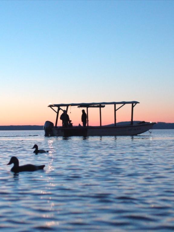 Duck Hunting the flats