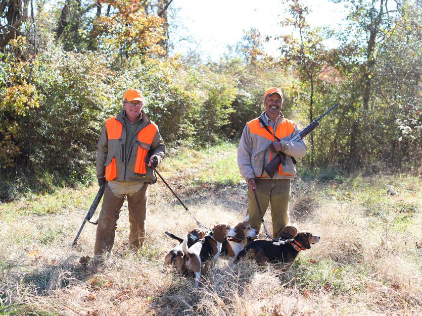 Rabbit Hunting with Charles Rodney Rabbit Hunting with Charles Rodney