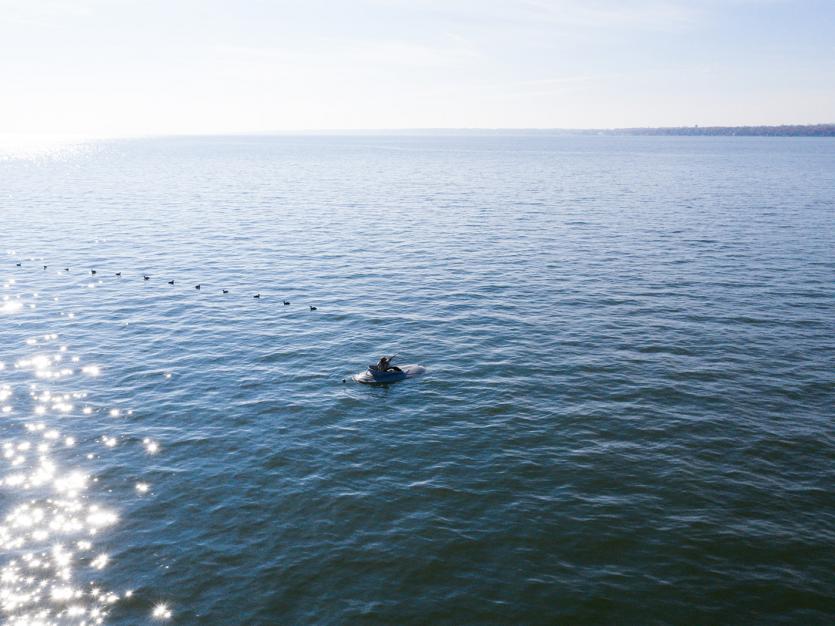 Sea Duck Hunting with Jesse Bolton