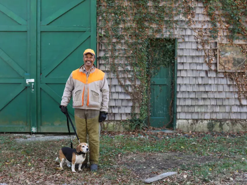 How to Rabbit Hunt in Maryland with Charles Rodney