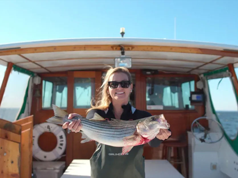 Rockfishing with Molly Helms