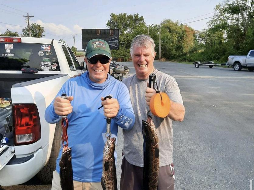 SNAKEHEAD LURES AND GUIDE SERVICES FISHING EXPO 2023 