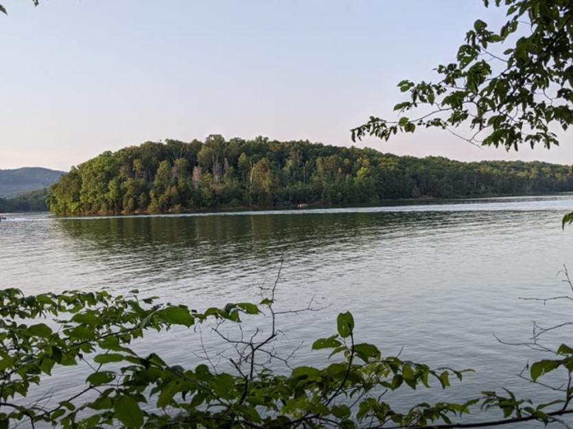 Loch Raven Reservoir