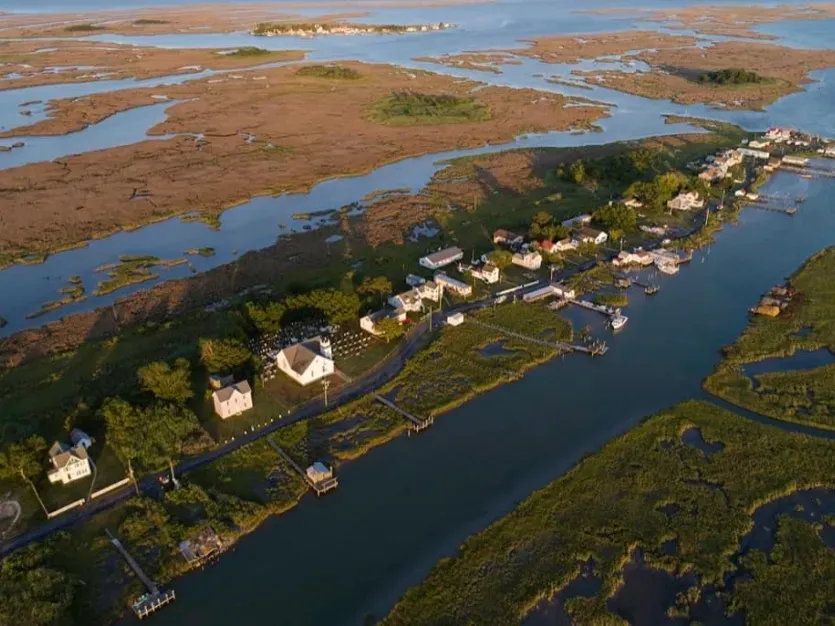 Smith Island Aerial