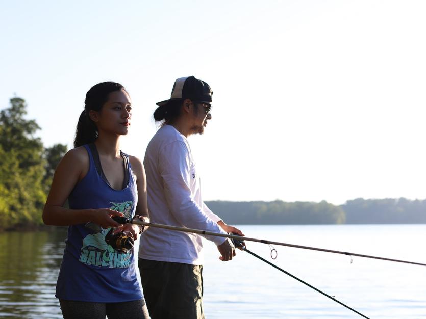 Spring Bass Fishing in Maryland