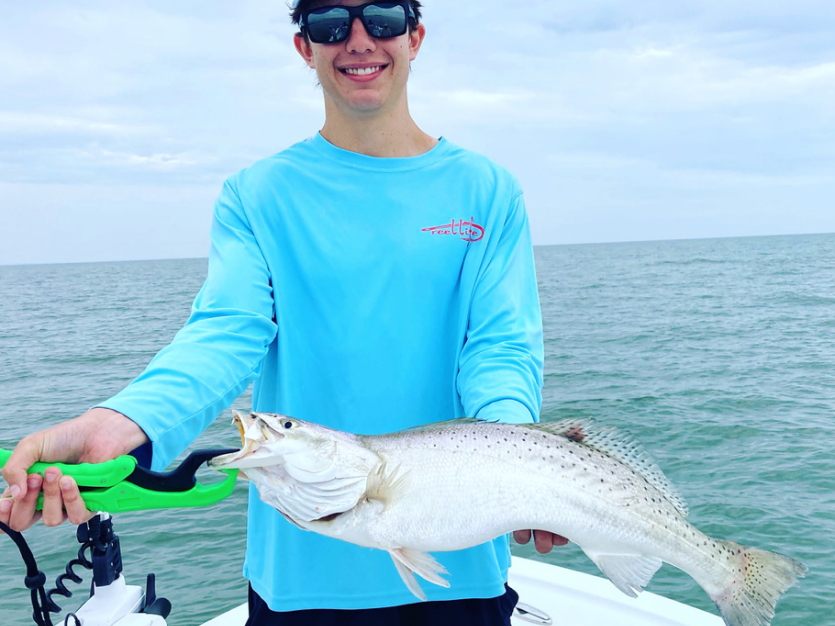 Speckled Trout Fishing in Maryland