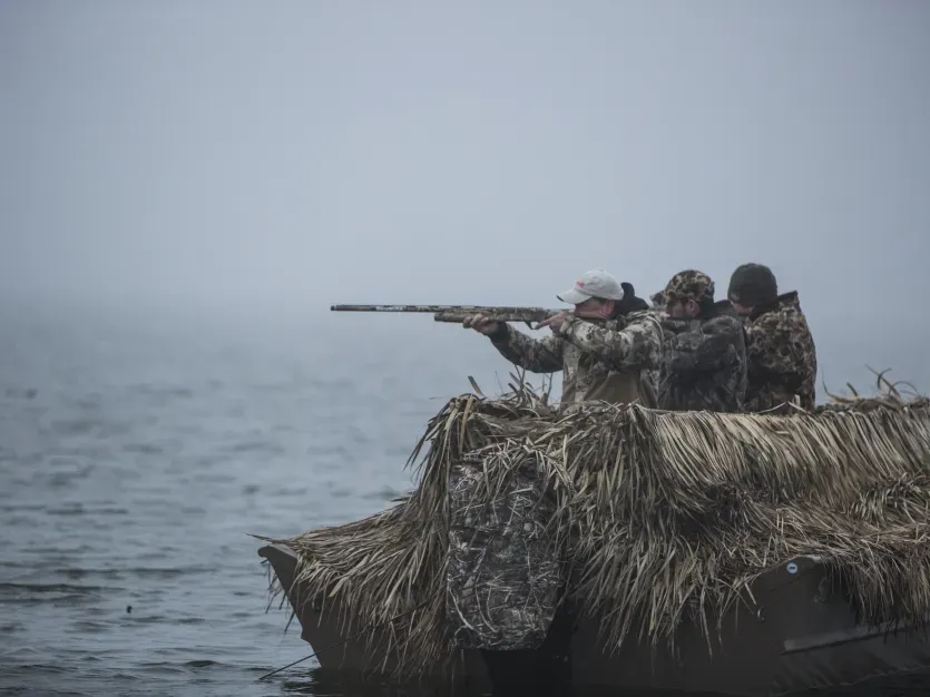 Waterfowling