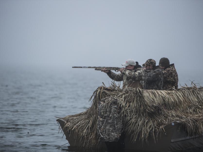 Waterfowling