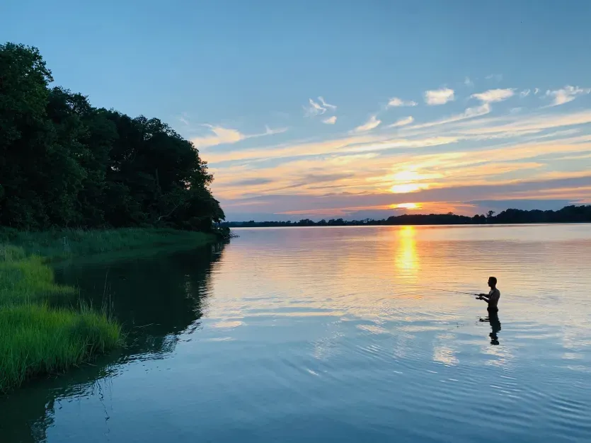 Summer Fishing in Maryland