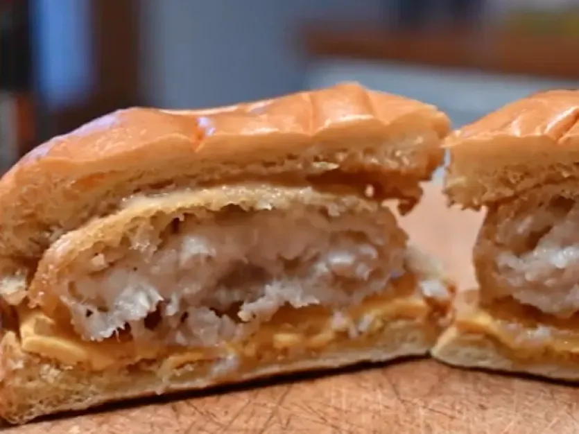 Wild-Caught Chesapeake Bay Catfish Sandwich