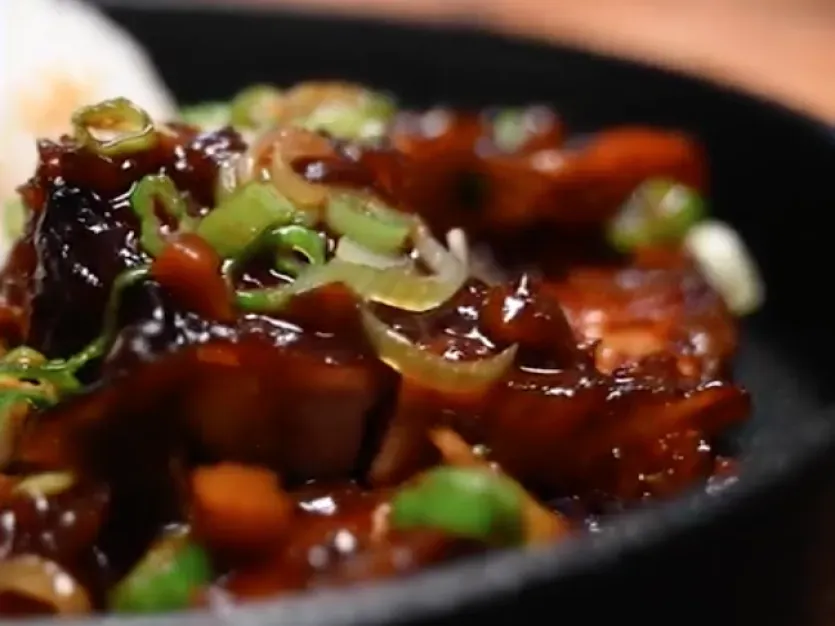 Vietnamese Braised Catfish
