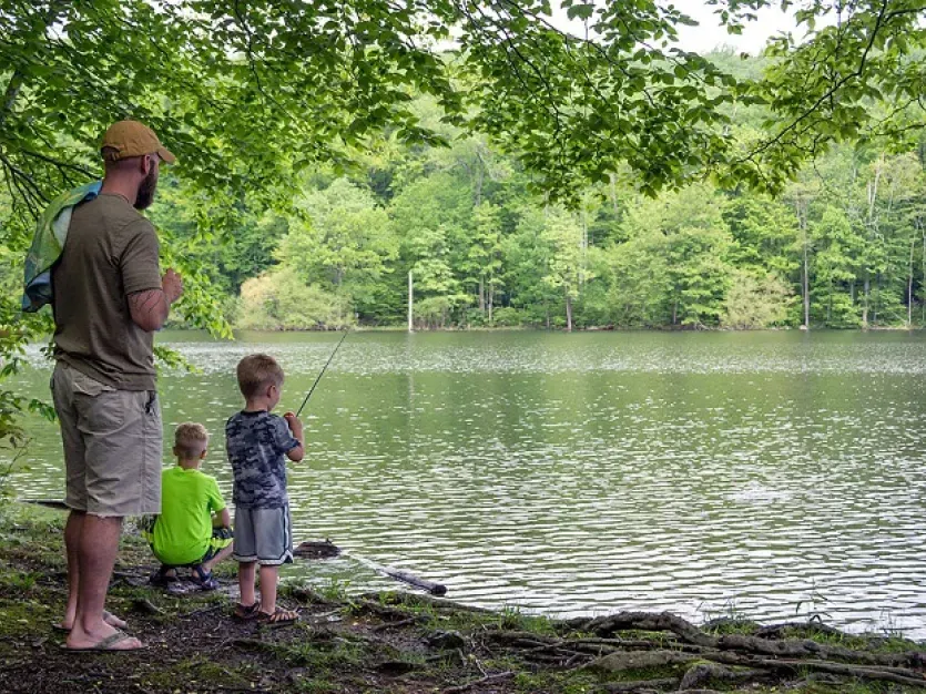 Youth Fishing
