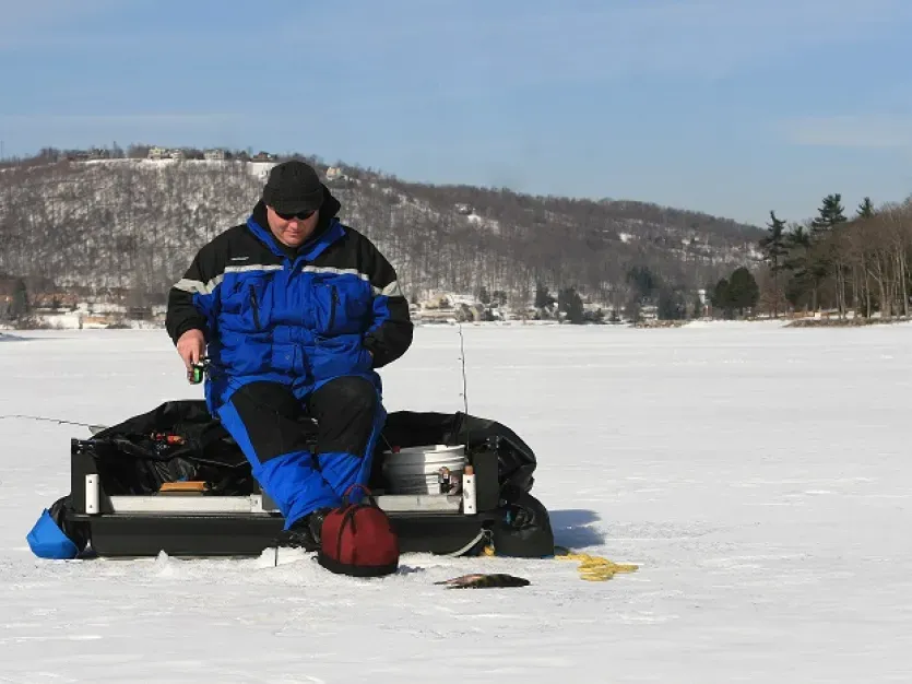 Tautog &amp; Ice Fishing