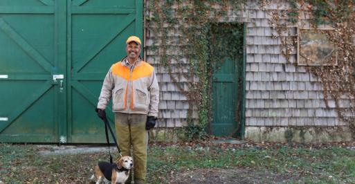 How to Rabbit Hunt in Maryland with Charles Rodney