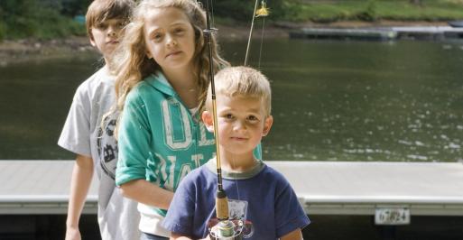 Disconnect and Take the Family Fishing