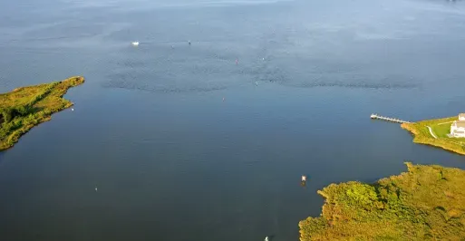 Kent Island Aerial Image