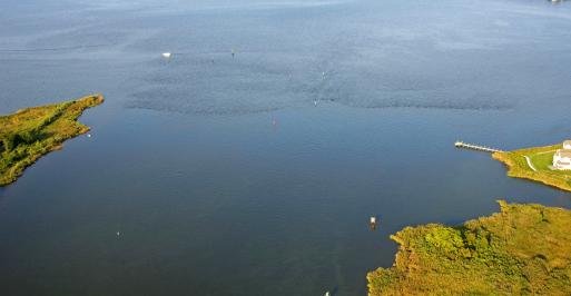 Kent Island Aerial Image