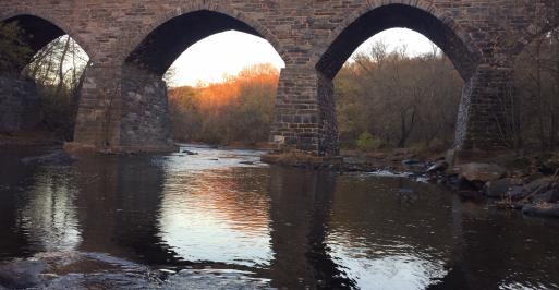 Stone Bridge over the Monocacy River