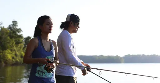 Bass Fishing
