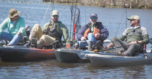 FHMD and FishTalk Teams Snakehead Fishing