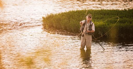 Fly Fishing in Downtown Cumberland_Allegany County MD - Photo Credit - Allegany County, the Mountain Side of Maryland - mdmountainside.com_.jpg