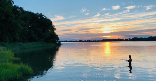 Summer Fishing in Maryland
