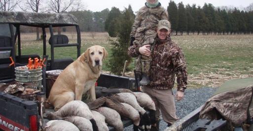 Youth Waterfowl Hunting
